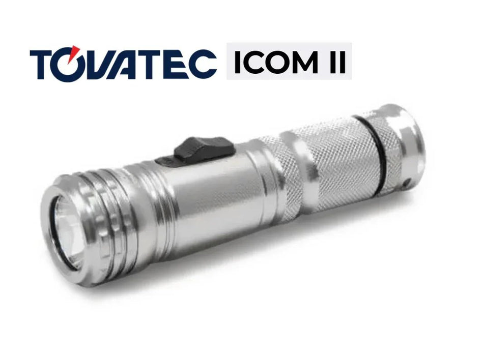 Tovatec COMPACT II 285 LUMENS WP 100M CREE LED DIVE TORCH ICOM-II - LX2001 - Homewares, Outdoor, Phone Accessories, Cases, Speakers, Headphones + More -