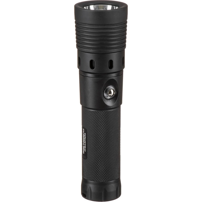 Tovatec FUSION 1500 LUMENS ZOOM Waterproof 100M LED Dive Torch - LX2001 - Homewares, Outdoor, Phone Accessories, Cases, Speakers, Headphones + More -