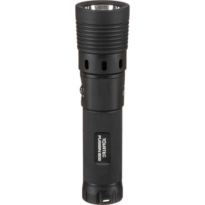 Tovatec FUSION 1500 LUMENS ZOOM Waterproof 100M LED Dive Torch - LX2001 - Homewares, Outdoor, Phone Accessories, Cases, Speakers, Headphones + More -