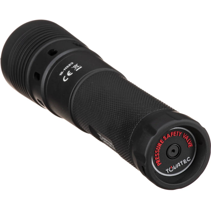 Tovatec FUSION 1500 LUMENS ZOOM Waterproof 100M LED Dive Torch - LX2001 - Homewares, Outdoor, Phone Accessories, Cases, Speakers, Headphones + More -