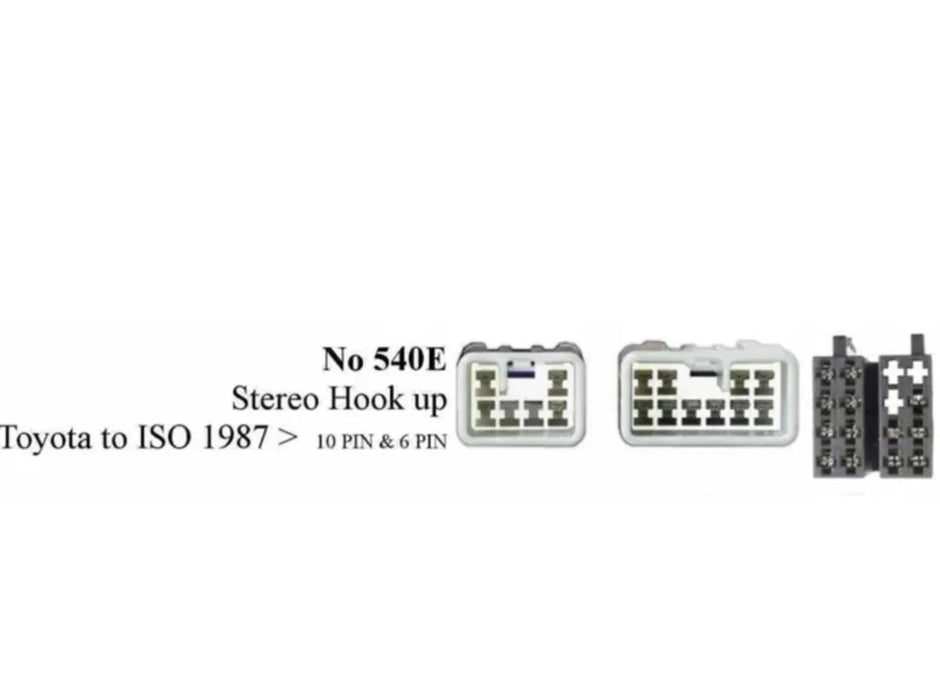 (Compatible with Toyota) 1987 Onward Vehicle Stereo Headunit Head Unit Harness - LX2001 - Homewares, Outdoor, Phone Accessories, Cases, Speakers, Headphones + More -