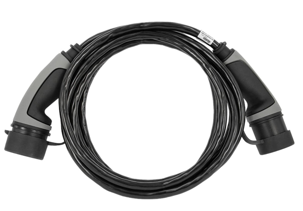 TransNet EV Electric Vehicle Charger Cable Type 2 to Type 2 - 6M 6 Meters
