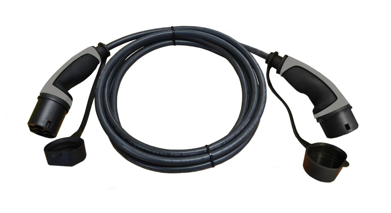TransNet EV Electric Vehicle Charger Cable Type 2 to Type 2 - 6M 6 Meters - LX2001 - Homewares, Outdoor, Phone Accessories, Cases, Speakers, Headphones + More -