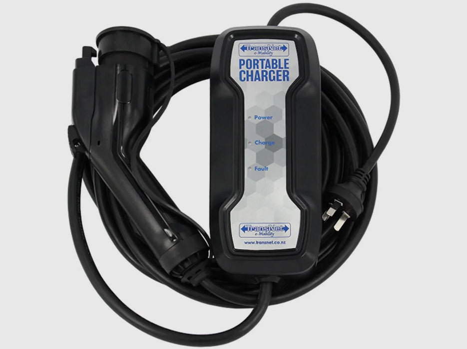 TransNet EV Electric Vehicle Charger Portable AC Wall Charger Plug - Type 1 - LX2001 - Homewares, Outdoor, Phone Accessories, Cases, Speakers, Headphones + More -