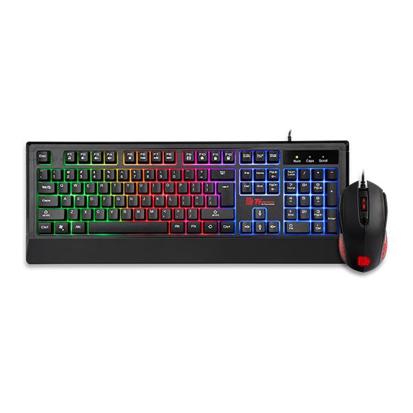 Tt eSPORTS Challenger DUO Keyboard and Mouse Combo CM-CHD-WLXXPL-US 4713227520362