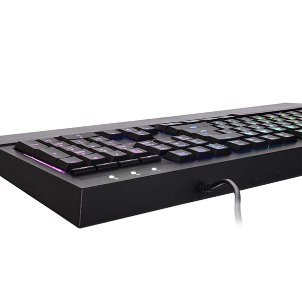 Tt eSPORTS Challenger Elite RGB Keyboard & Mouse Combo CM-CEL-WLXXMB-US 4713227520706