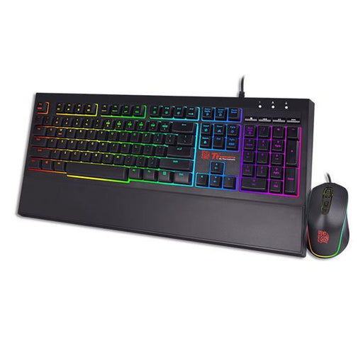 Tt eSPORTS Challenger Elite RGB Keyboard & Mouse Combo CM-CEL-WLXXMB-US 4713227520706 - LX2001 - Homewares, Outdoor, Phone Accessories, Cases, Speakers, Headphones + More -