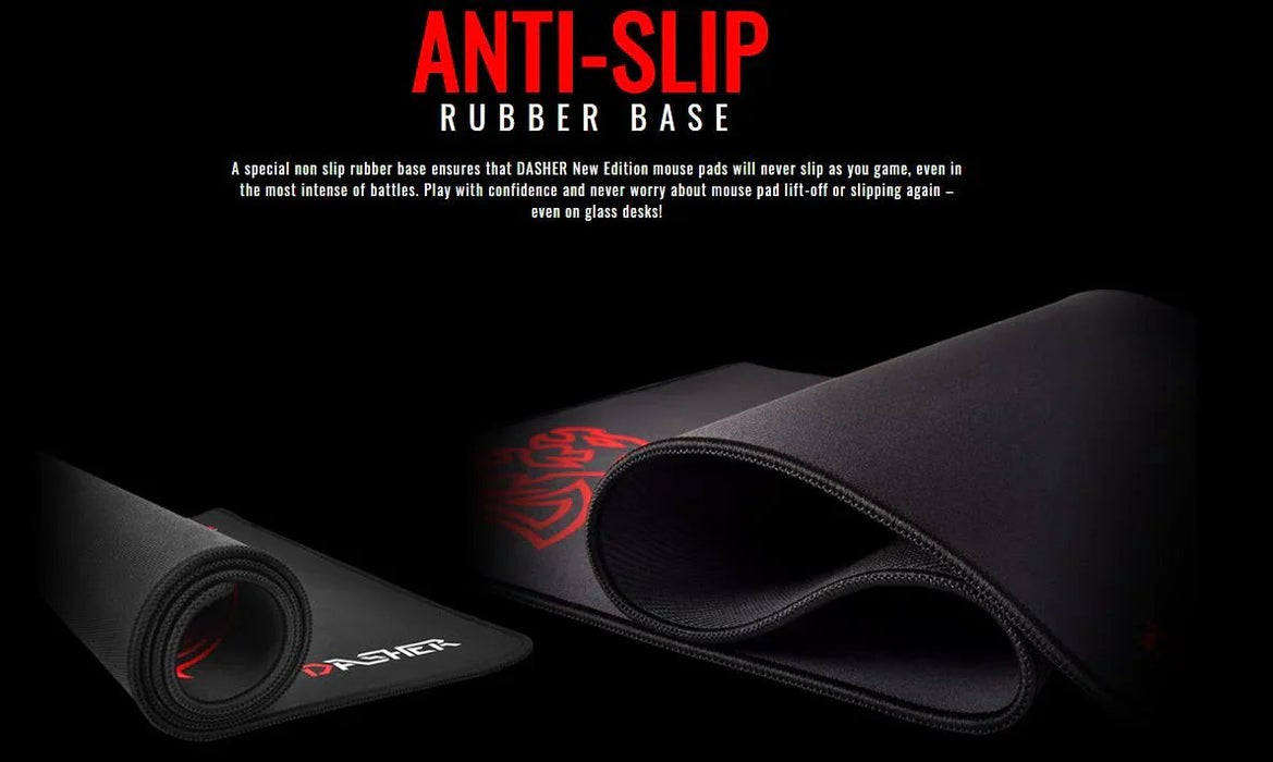 Tt eSPORTS Dasher Extended RGB Mouse Pad EMP-DSH-RGBSXS-01 4713227523547 - LX2001 - Homewares, Outdoor, Phone Accessories, Cases, Speakers, Headphones + More -