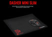 Tt eSPORTS Dasher Mini Slim Mouse Pad MP-DSM-BLKSMS-01 4717964403254 - LX2001 - Homewares, Outdoor, Phone Accessories, Cases, Speakers, Headphones + More -