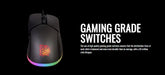 Tt eSPORTS Iris Optical Gaming Mouse - Black MO-IRS-WDOHBK-01 4711246872028 - LX2001 - Homewares, Outdoor, Phone Accessories, Cases, Speakers, Headphones + More -