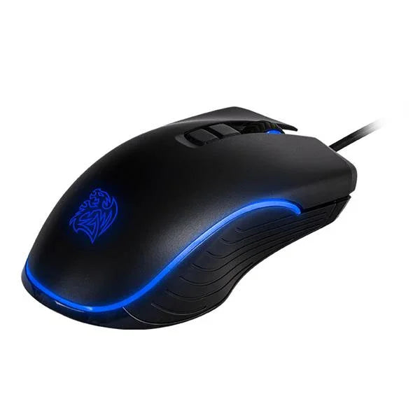 Tt eSPORTS Neros Blu Optical Wired Gaming Mouse - Black EMO-NRB-WDOTBK-01 4713227522298 - LX2001 - Homewares, Outdoor, Phone Accessories, Cases, Speakers, Headphones + More -