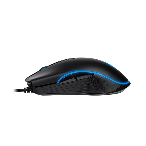 Tt eSPORTS Neros Blu Optical Wired Gaming Mouse - Black EMO-NRB-WDOTBK-01 4713227522298