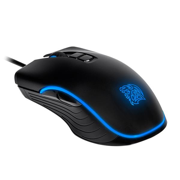 Tt eSPORTS Neros Blu Optical Wired Gaming Mouse - Black EMO-NRB-WDOTBK-01 4713227522298