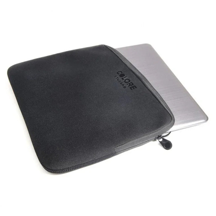 Tucano 11.6-12.5" Colore Laptop Sleeve - Black BFC1112 844668002156 - LX2001 - Homewares, Outdoor, Phone Accessories, Cases, Speakers, Headphones + More -