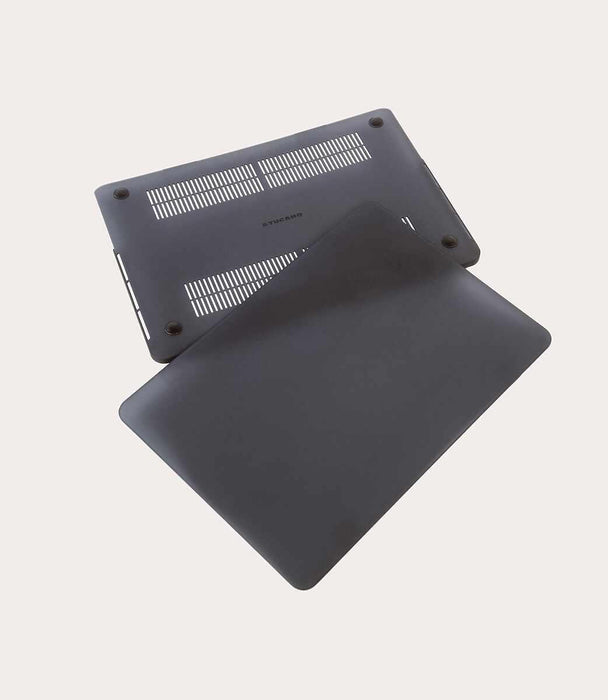 Tucano Nido Macbook Air Hardshell Case 13" - Black HSNI-MBA13 - LX2001 - Homewares, Outdoor, Phone Accessories, Cases, Speakers, Headphones + More -