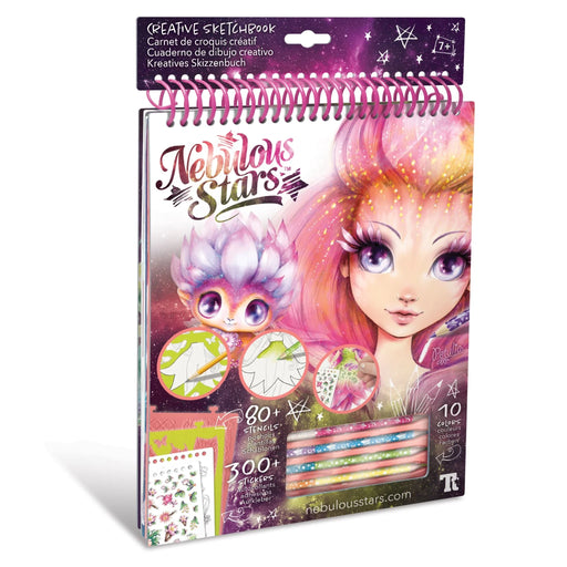 Nebulous Stars Creative Sketchbook (Petulia) - LX2001 - Homewares, Outdoor, Phone Accessories, Cases, Speakers, Headphones + More -