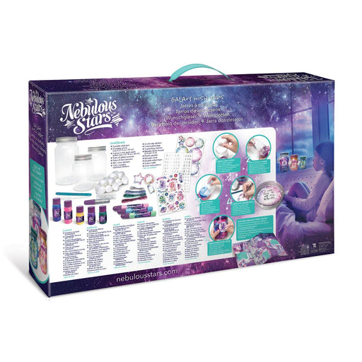 Nebulous Stars Galaxy Wish Jar (Nebulia) - LX2001 - Homewares, Outdoor, Phone Accessories, Cases, Speakers, Headphones + More -