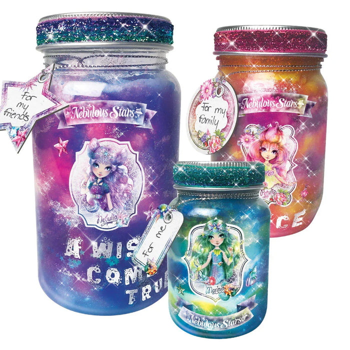 Nebulous Stars Galaxy Wish Jar (Nebulia) - LX2001 - Homewares, Outdoor, Phone Accessories, Cases, Speakers, Headphones + More -