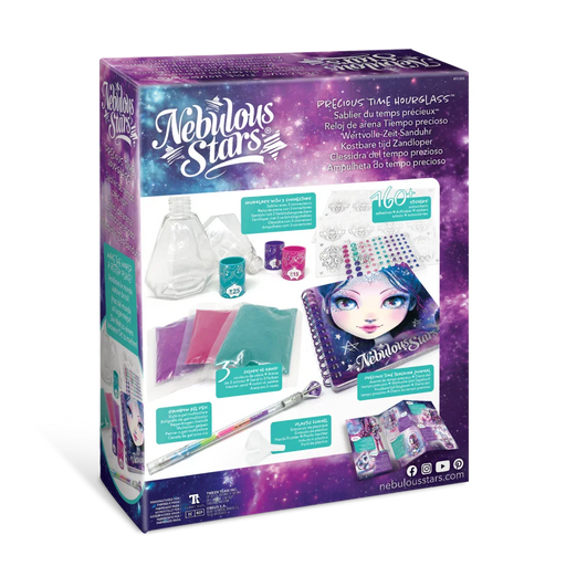 Precious Time Hourglass - Nebulous Stars - LX2001 - Homewares, Outdoor, Phone Accessories, Cases, Speakers, Headphones + More -