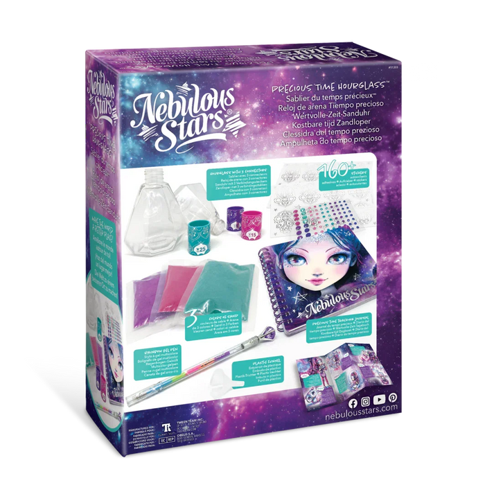 Precious Time Hourglass - Nebulous Stars - LX2001 - Homewares, Outdoor, Phone Accessories, Cases, Speakers, Headphones + More -