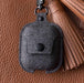 TwelveSouth Apple AirPods Leather AirSnap Case - Dark Grey 12-1916 - LX2001 - Homewares, Outdoor, Phone Accessories, Cases, Speakers, Headphones + More -