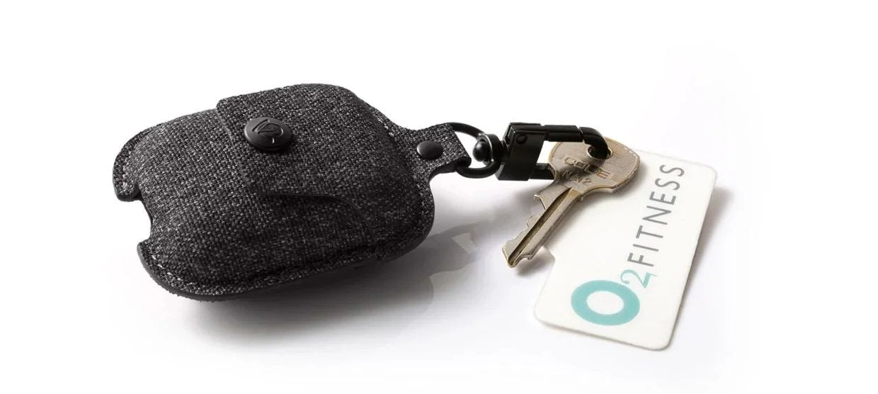 TwelveSouth Apple AirPods Leather AirSnap Case - Dark Grey 12-1916 - LX2001 - Homewares, Outdoor, Phone Accessories, Cases, Speakers, Headphones + More -