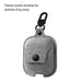 TwelveSouth Apple AirPods Leather AirSnap Case - Light Grey 12-1917 - LX2001 - Homewares, Outdoor, Phone Accessories, Cases, Speakers, Headphones + More -