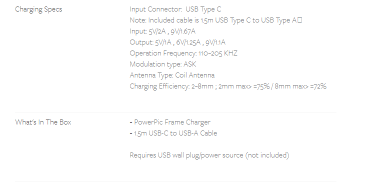 TwelveSouth Qi PowerPic Wireless Charger Stand - White 12-1810 811370022161 - LX2001 - Homewares, Outdoor, Phone Accessories, Cases, Speakers, Headphones + More -