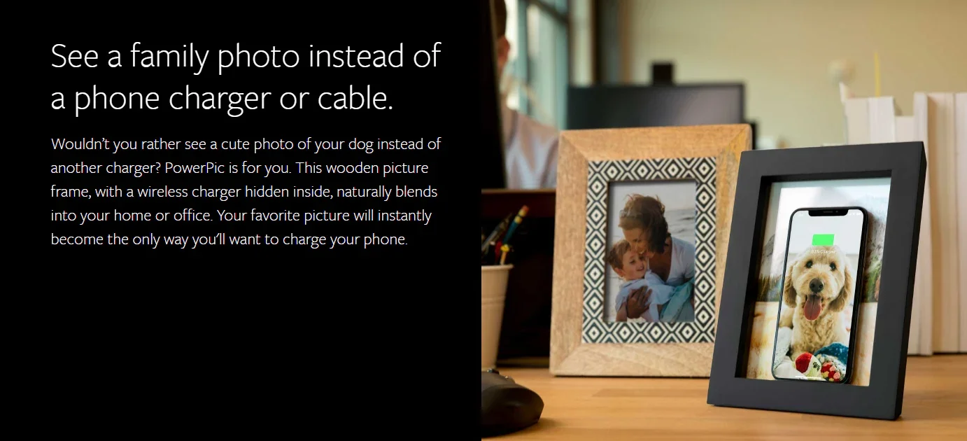 TwelveSouth Qi PowerPic Wireless Charger Stand - White 12-1810 811370022161 - LX2001 - Homewares, Outdoor, Phone Accessories, Cases, Speakers, Headphones + More -