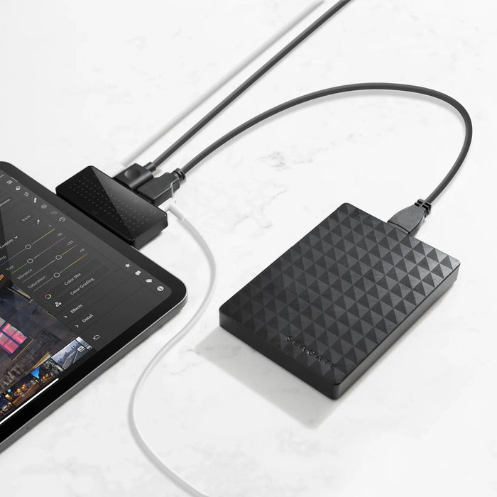 Twelve South StayGo Mini USB-C Hub - LX2001 - Homewares, Outdoor, Phone Accessories, Cases, Speakers, Headphones + More -