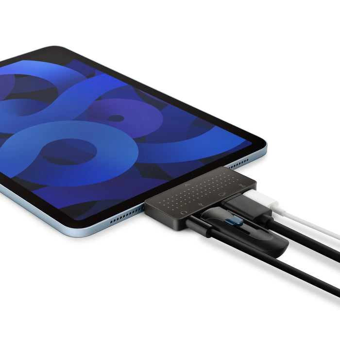 Twelve South StayGo Mini USB-C Hub - LX2001 - Homewares, Outdoor, Phone Accessories, Cases, Speakers, Headphones + More -