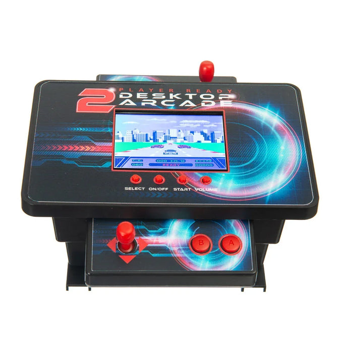 Two Player Desktop Arcade 5023664002239 - LX2001 - Homewares, Outdoor, Phone Accessories, Cases, Speakers, Headphones + More -