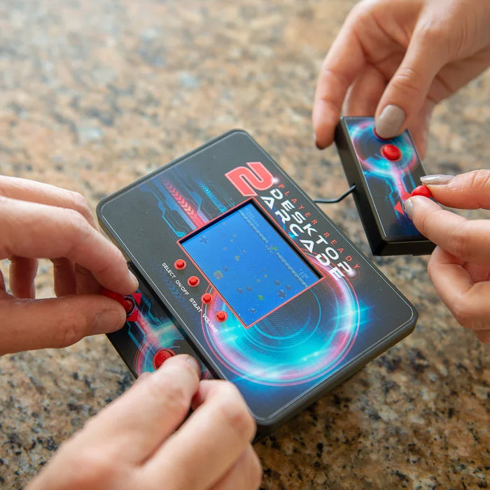 Two Player Desktop Arcade 5023664002239 - LX2001 - Homewares, Outdoor, Phone Accessories, Cases, Speakers, Headphones + More -