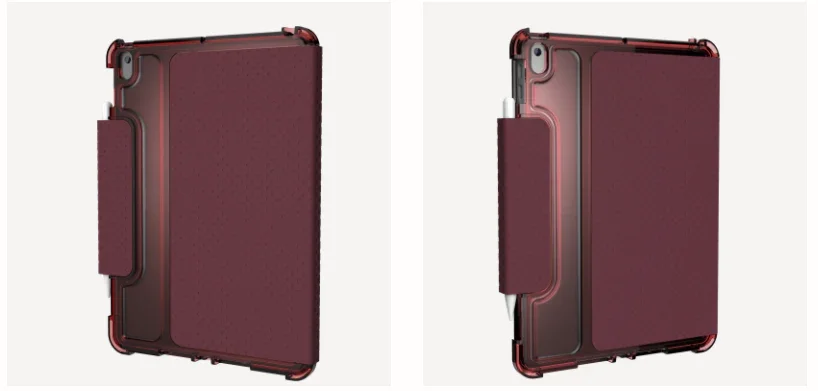 UAG Apple iPad 9th Gen 10.2" Lucent Case - Aubergine & Dusty Rose 12191N314748 812451037852 - LX2001 - Homewares, Outdoor, Phone Accessories, Cases, Speakers, Headphones + More -