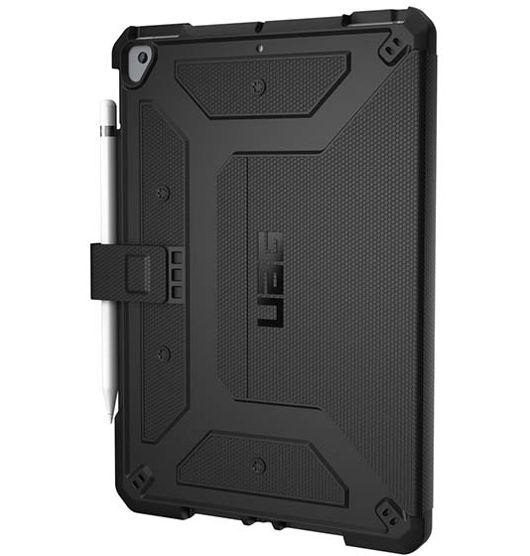 UAG Apple iPad 9th Gen 10.2" Metropolis Case - Black 121916114040 812451033359 - LX2001 - Homewares, Outdoor, Phone Accessories, Cases, Speakers, Headphones + More -