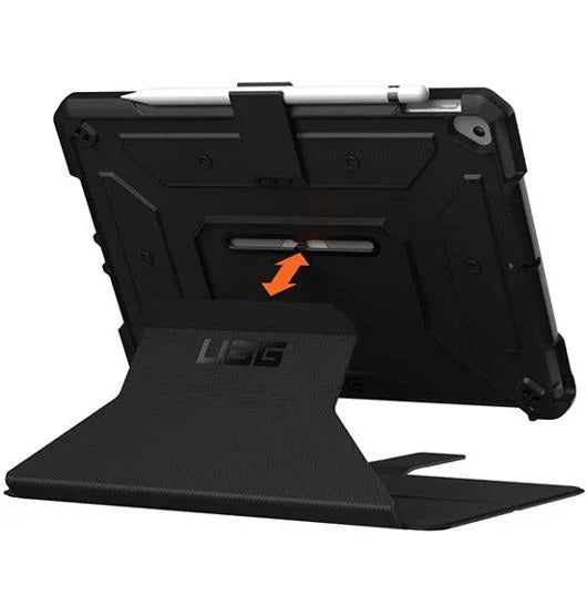 UAG Apple iPad 9th Gen 10.2" Metropolis Case - Black 121916114040 812451033359 - LX2001 - Homewares, Outdoor, Phone Accessories, Cases, Speakers, Headphones + More -