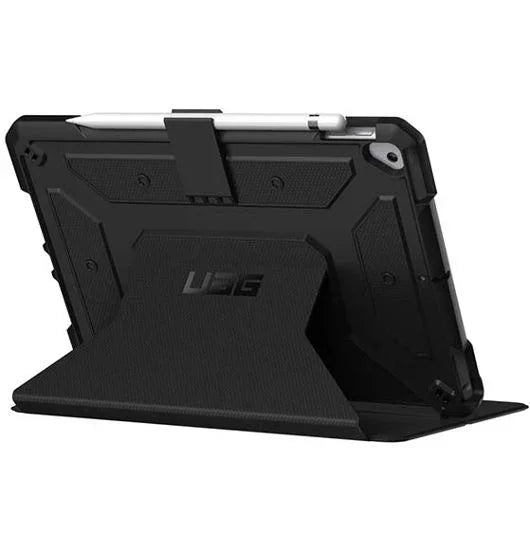 UAG Apple iPad 9th Gen 10.2" Metropolis Case - Black 121916114040 812451033359 - LX2001 - Homewares, Outdoor, Phone Accessories, Cases, Speakers, Headphones + More -