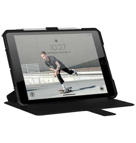 UAG Apple iPad 9th Gen 10.2" Metropolis Case - Black 121916114040 812451033359 - LX2001 - Homewares, Outdoor, Phone Accessories, Cases, Speakers, Headphones + More -