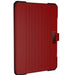 UAG Apple iPad 7th Gen 10.2" Metropolis Case - Magma Red 121916119393 812451033373 - LX2001 - Homewares, Outdoor, Phone Accessories, Cases, Speakers, Headphones + More -