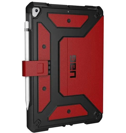 UAG Apple iPad 7th Gen 10.2" Metropolis Case - Magma Red 121916119393 812451033373 - LX2001 - Homewares, Outdoor, Phone Accessories, Cases, Speakers, Headphones + More -