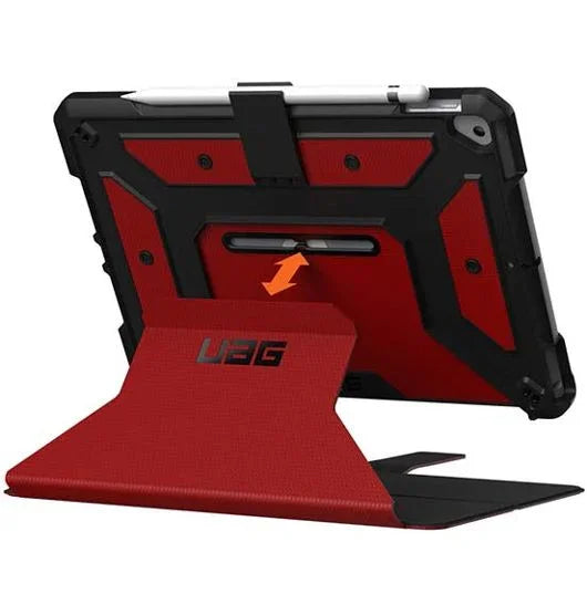 UAG Apple iPad 7th Gen 10.2" Metropolis Case - Magma Red 121916119393 812451033373 - LX2001 - Homewares, Outdoor, Phone Accessories, Cases, Speakers, Headphones + More -