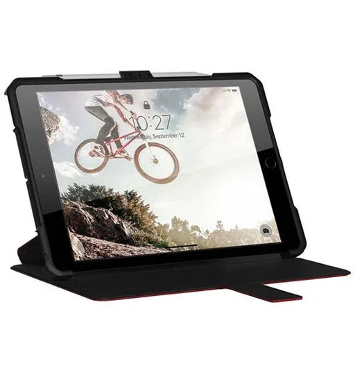UAG Apple iPad 7th Gen 10.2" Metropolis Case - Magma Red 121916119393 812451033373 - LX2001 - Homewares, Outdoor, Phone Accessories, Cases, Speakers, Headphones + More -