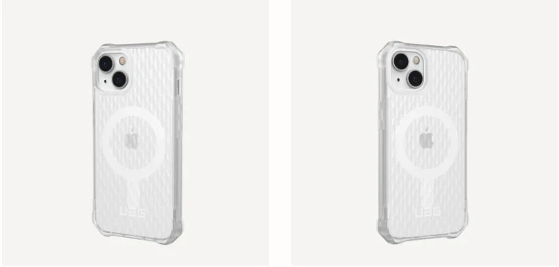 UAG Apple iPhone 13 6.1" Essential Armor Case w/ MagSafe - Frosted Ice 11317S180243 810070365059 - LX2001 - Homewares, Outdoor, Phone Accessories, Cases, Speakers, Headphones + More -