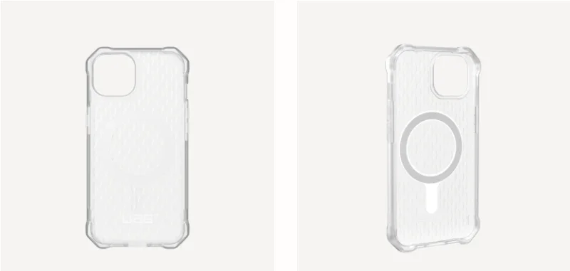 UAG Apple iPhone 13 6.1" Essential Armor Case w/ MagSafe - Frosted Ice 11317S180243 810070365059 - LX2001 - Homewares, Outdoor, Phone Accessories, Cases, Speakers, Headphones + More -