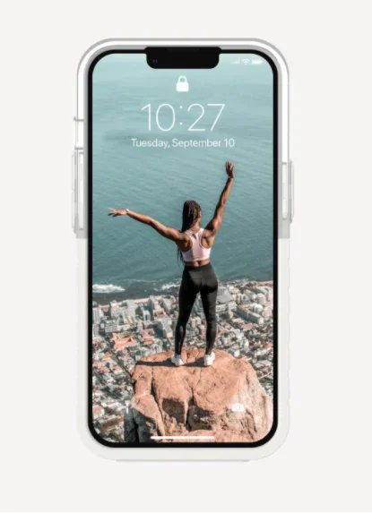 UAG Apple iPhone 13 6.1" [U] Dip Case - Marshmallow 11317U313535 810070364915 - LX2001 - Homewares, Outdoor, Phone Accessories, Cases, Speakers, Headphones + More -