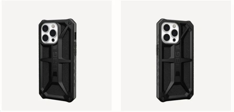 UAG Apple iPhone 13 Pro 6.1" Monarch Case - Black 113151114040 810070362904 - LX2001 - Homewares, Outdoor, Phone Accessories, Cases, Speakers, Headphones + More -