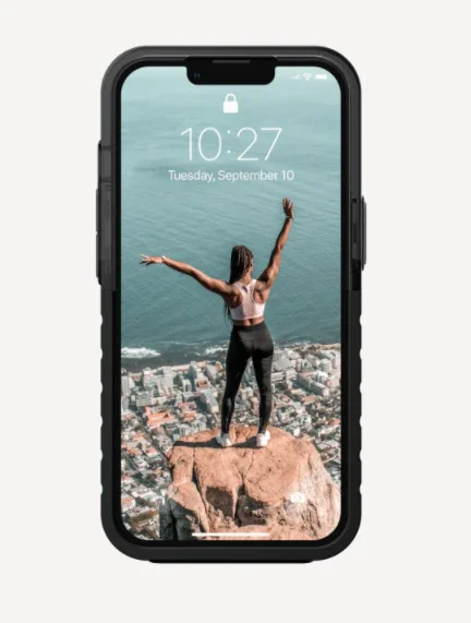 UAG Apple iPhone 13 Pro 6.1" [U] Dip Case - Black 11315U314040 810070363697 - LX2001 - Homewares, Outdoor, Phone Accessories, Cases, Speakers, Headphones + More -