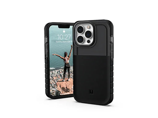 UAG Apple iPhone 13 Pro 6.1" [U] Dip Case - Black 11315U314040 810070363697 - LX2001 - Homewares, Outdoor, Phone Accessories, Cases, Speakers, Headphones + More -