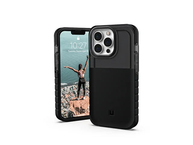 UAG Apple iPhone 13 Pro 6.1" [U] Dip Case - Black 11315U314040 810070363697 - LX2001 - Homewares, Outdoor, Phone Accessories, Cases, Speakers, Headphones + More -