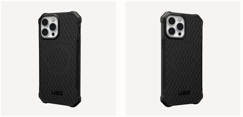 UAG Apple iPhone 13 Pro Max 6.7" Essential Armor w/ MagSafe Case - Black 11316S184040 810070365042 - LX2001 - Homewares, Outdoor, Phone Accessories, Cases, Speakers, Headphones + More -